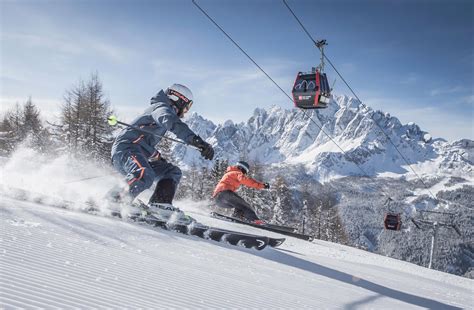 Discovering Skier S Paradises The 3 Zinnen Dolomites Ski Area ~ Grp First Travel