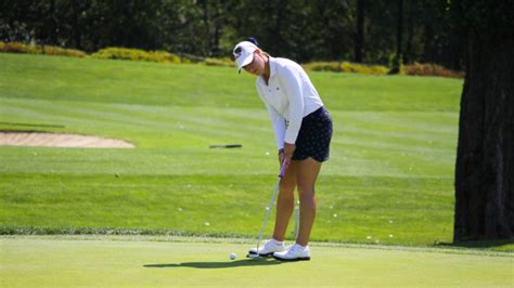 Kupcho Grabs Early Lead At Canadian Womens Amateur Championship Golf Canada