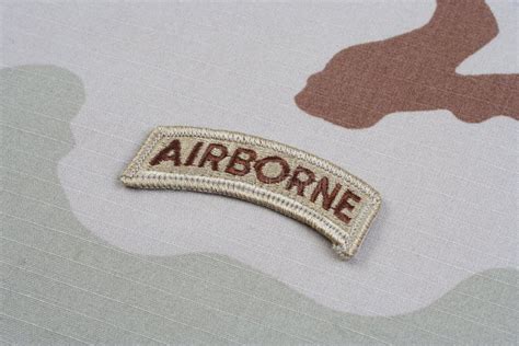 Us Army Airborne Tab Stock Photo Image Of Airborne 101488730