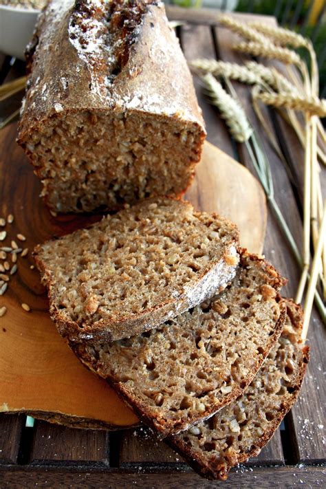 This recipe will lead you step by step. Whole Grain Spelt Bread • Happy Kitchen.Rocks