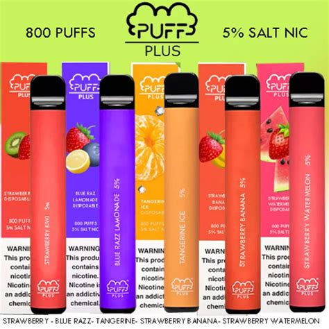 Puff Bar Plus Dispositivo Pod Desechables 800 Inhalaciones De Jugo De 32ml Vape Pen China