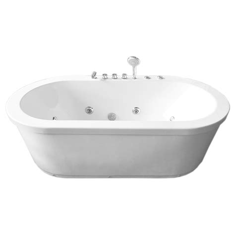 The most basic difference between these two terms is the fact that 'jacuzzi' is a brand name and 'whirlpool' is a generic term. Whirlpool Freestanding Bathtub white hot tub - Rio ...
