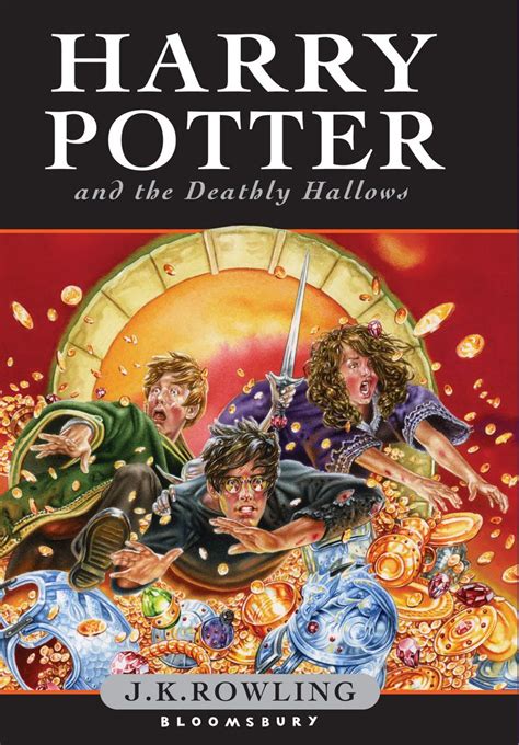 Harry Potter And The Deathly Hallows Jk Rowling Books Saved My