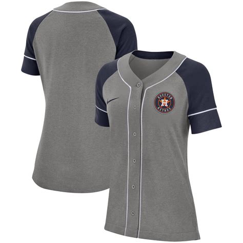 Womens Houston Astros Nike Gray Classic Baseball Jersey