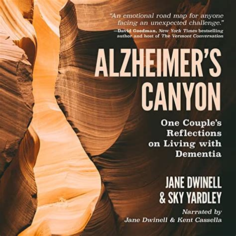 Amazon Com Alzheimer S Canyon One Couple S Reflections On Living With