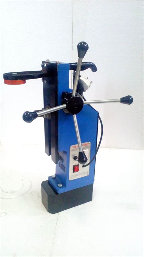 Blue 127mm High Life Hl Super Heavy Drill Magnetic Base Drill Stand