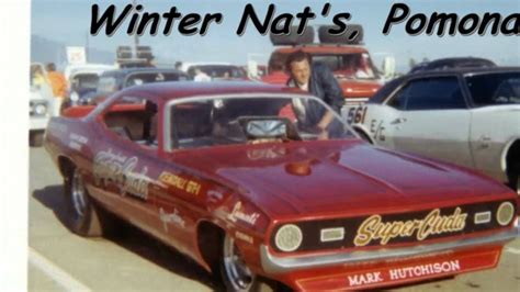 Vintage Nhra Winter National Drag Racers 1970 Or 71 Youtube