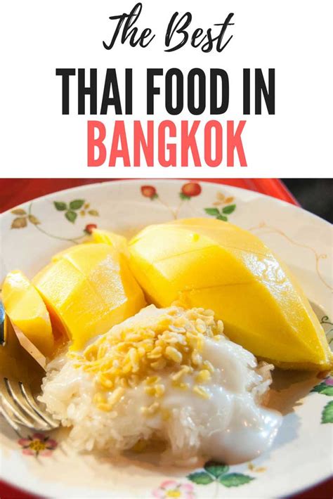 Our 7 Favorite Places To Eat Best Thai Food In Bangkok