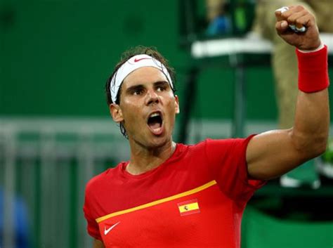 Nadals spiel wirkt nicht mehr so überlegen wie im ersten satz. Nadal has a great start in Rio | Tennis Tonic - News ...
