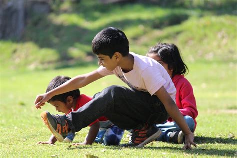 Indian Children Playing