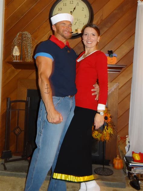 See more ideas about olive oyl olive oyl costume and popeye and olive. Popeye and Olive Oyl | Popeye costume, Olive oyl costume, Popeye and olive