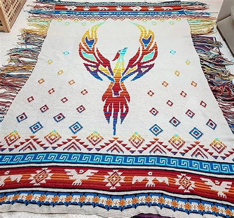 20 Beautiful Crochet Mosaic Blanket Patterns Beautiful Dawn Designs