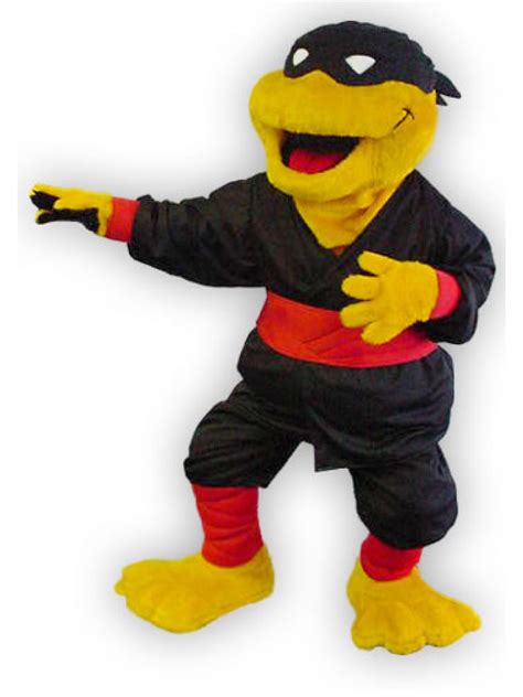 New Haven Ninjas Mascot Costume