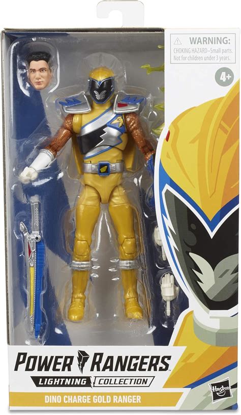 Power Rangers Lightning Collection Dino Charge Gold Ranger