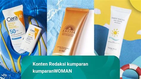 Rekomendasi Sunscreen Yang Aman Untuk Ibu Hamil Menyusui Kumparan Com