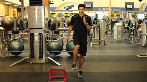 Plyometric Exercises For Running Speed Getting Fit Youtube