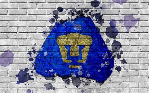 Pumas Unam Logo Liga Mx Soccer Primera Division Football Club Mexico