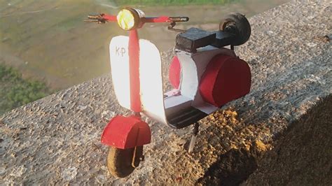 [DIY] 🛵OLD VINTAGE SCOOTER 🛵 - YouTube