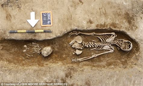 Oxford Sex Crazed Nun Among 90 Skeletons Dug Up Near Medieval Priory