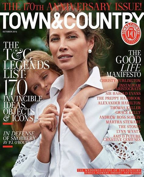 Town Country October Covers Town Country