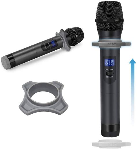Fifine K 025 Handheld Dynamic Microphone Wireless Mic System For