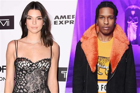 kendall jenner and a ap rocky what we know