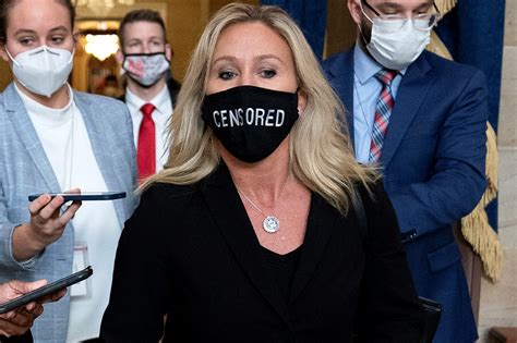 Representative marjorie taylor greene is making headlines again. House votes to yank committee posts from Marjorie Taylor ...