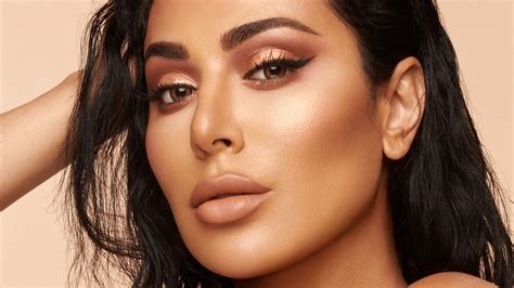 Huda Beauty Debuts Nude Eye Palettes For Every Skin Tone — Nude