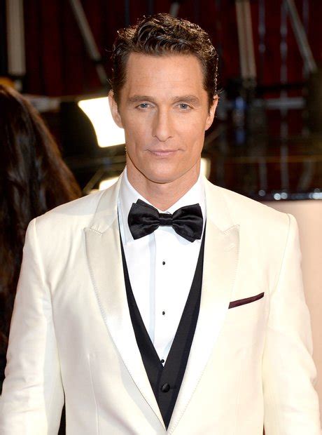 Matthew Mcconaughey At The Oscars Oscars Red Carpet Pictures Classic Fm