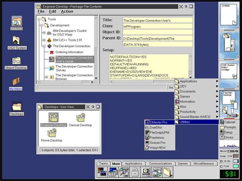Blog Elhackernet Se Cumplen 25 Años Del Sistema Operativo Ibm Os2 Warp 4