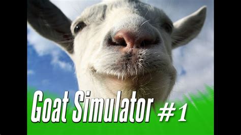 Goat Simulator Funny Moments Explosions Goat Queen And More Youtube