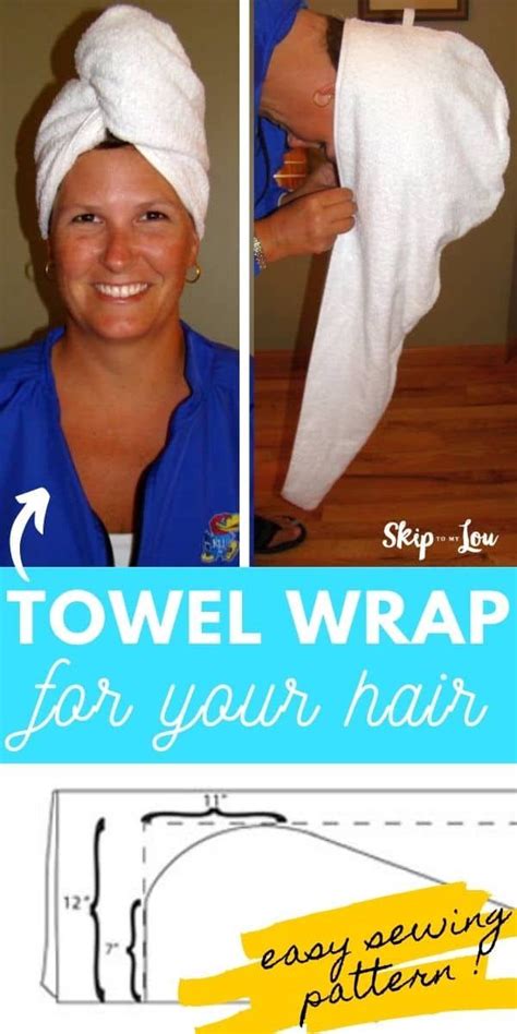 simple diy towel wrap for your hair hair towel pattern hair wrap diy hair towel wrap