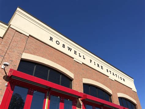 Roswell Fire Station 4 In 2021 Fire Station Interior Design And