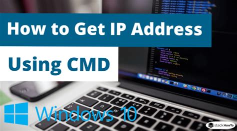 How To Get Ip Address Using Ipconfig In Cmd Stackhowto