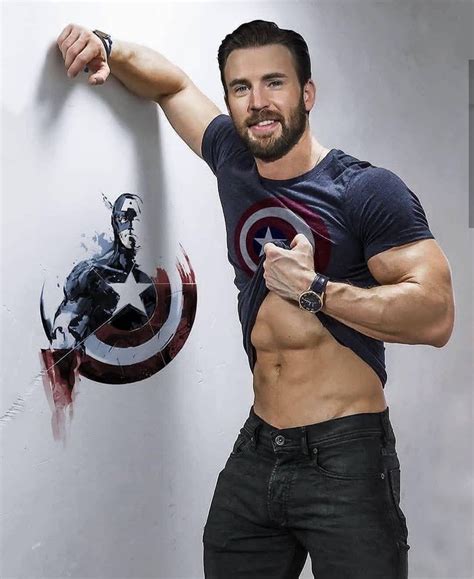 Chris Evans Abs Workout Chris Evans Chris Evans Shirtless Chris Evans Captain America