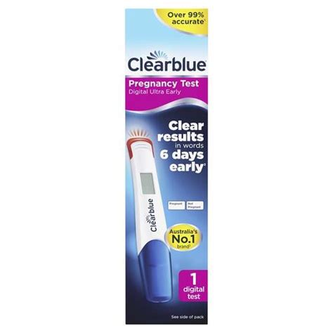 Clearblue Digital Ultra Early Pregnancy Test 1 Pack