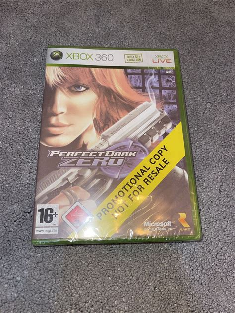 Perfect Dark Zero Limited Collectors Edition Microsoft Xbox 360