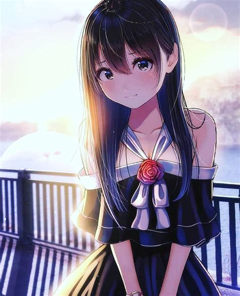 Edgy Anime Girl Wallpaper