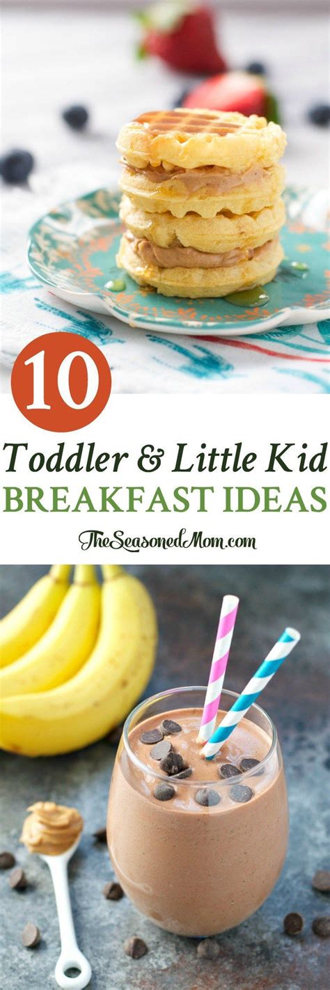 These vegetarian recipes for kids will make your little ones beg for seconds. 10 Toddler and Little Kid Breakfast Ideas | Breakfast for kids, Healthy meals for kids, Kids ...