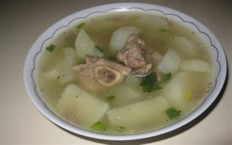 Daikon Soup With Pork Recipe Cambodia Recipe