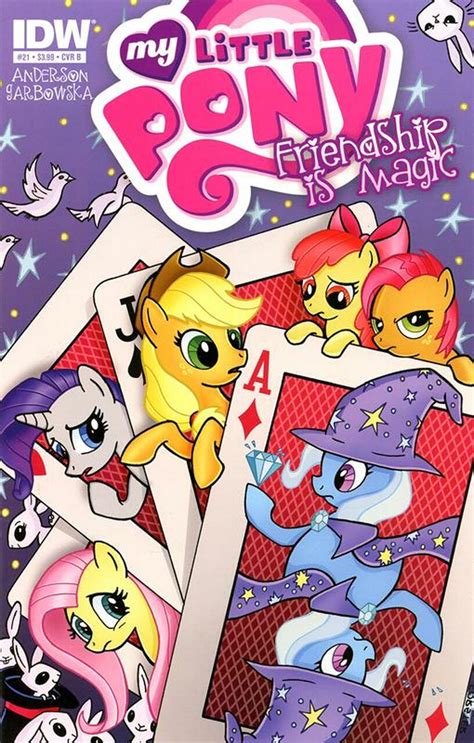 Check spelling or type a new query. My Little Pony Friendship is Magic Comic Book 21 Cover B ...