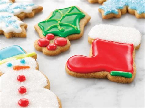Learn all about the traditional christmas cookies from european countries including bulgaria, croatia, czech republic, hungary, lithuania, poland, romania, and serbia. Spiced Holiday Sugar Cookies Recipe | Food Network