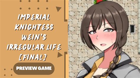 Preview Game Joiplay Pc Imperial Knightess Wein S Irregular Life Final