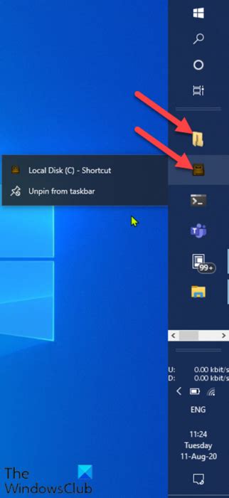 Jak Przypiąć Folder Lub Dysk Do Paska Zadań W Systemie Windows 10