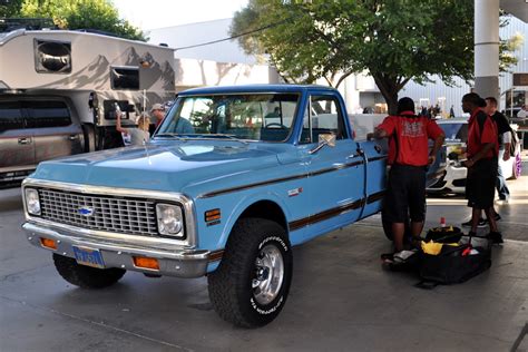Just A Car Guy There Are Cool Old Trucks At Sema Again This Year