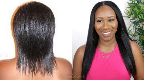 Try These Tips Grow Long Healthy Relaxed Hair With This Simple Routine