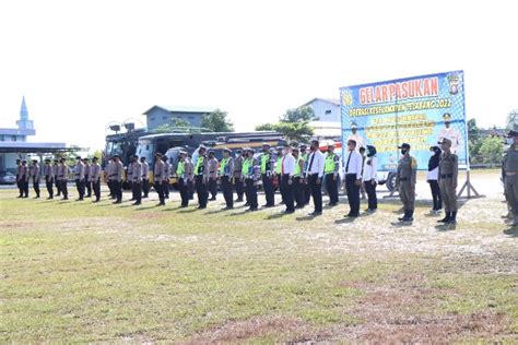 Operasi Keselamatan Libatkan Personel Gabungan