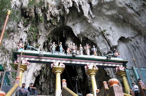 Batu caves, kuala lumpur is famous for the giant statue of lord kartikeya situated at the entrance and the limestone caves. Batu caves in Kuala Lumpur,: description, time, entrance ...