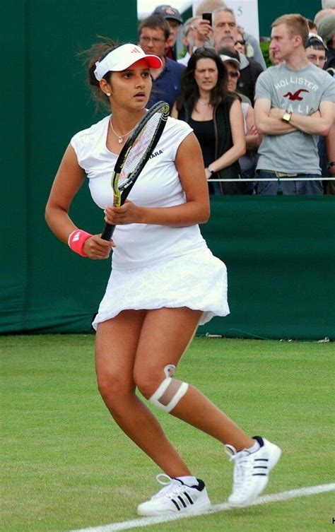 Sania Mirza Tennis Outfit Women Tennis Players Female Tennis Clothes