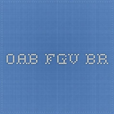 Exame de ordem da oab. oab.fgv.br (com imagens) | Oab